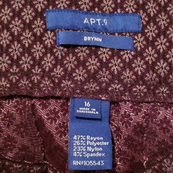 Women's Dress Pants - Picture 2 of 3